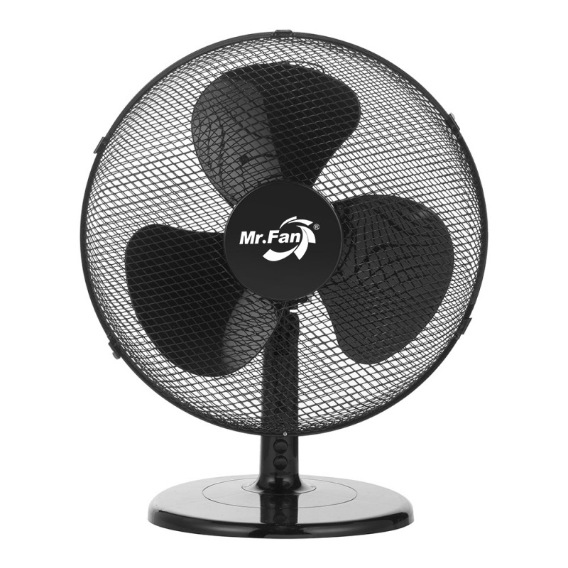 16" 16寸45W高性能电动台式风扇3速小型风扇选择3片塑料叶片